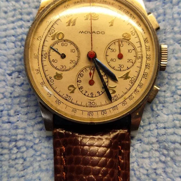 Vintage Movado M95 Chronograph - Picture 9 of 13